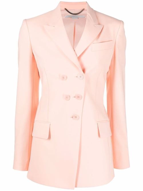 Double-breasted tailored jacket STELLA MCCARTNEY | 604139SSA317804